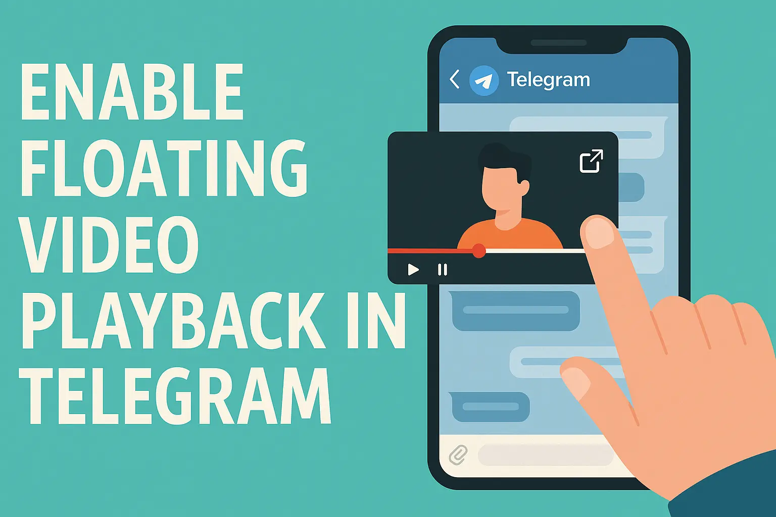 How to Enable Floating Video Playback in Telegram: A Step-by-Step Guide