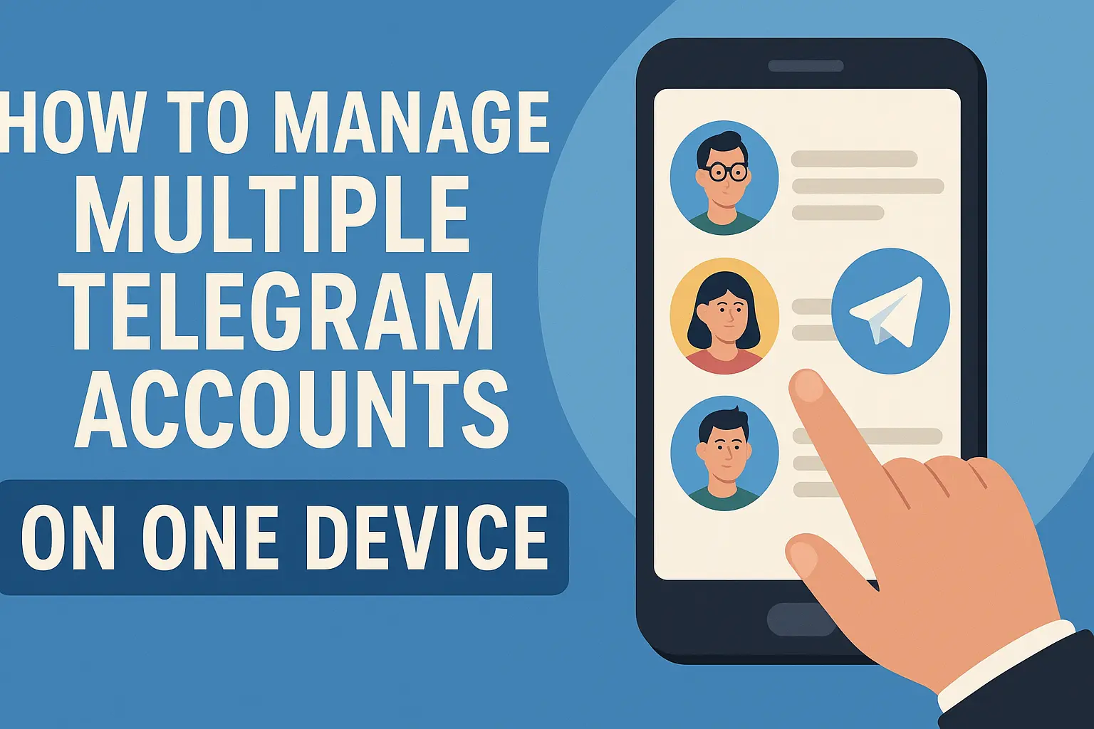 How to Run Multiple Telegram Accounts on One Device: Complete Guide to Managing Multiple Telegram Accounts