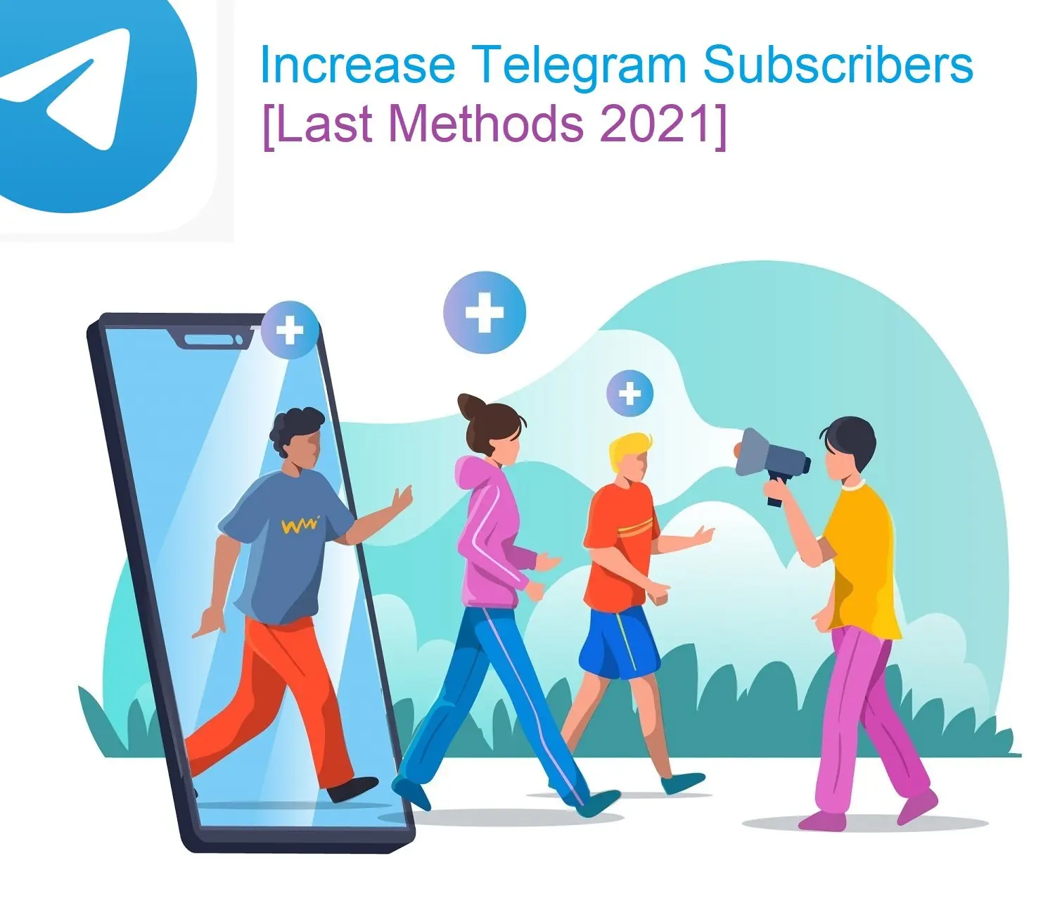 Increase Telegram Subscribers [Last Methods 2021]
