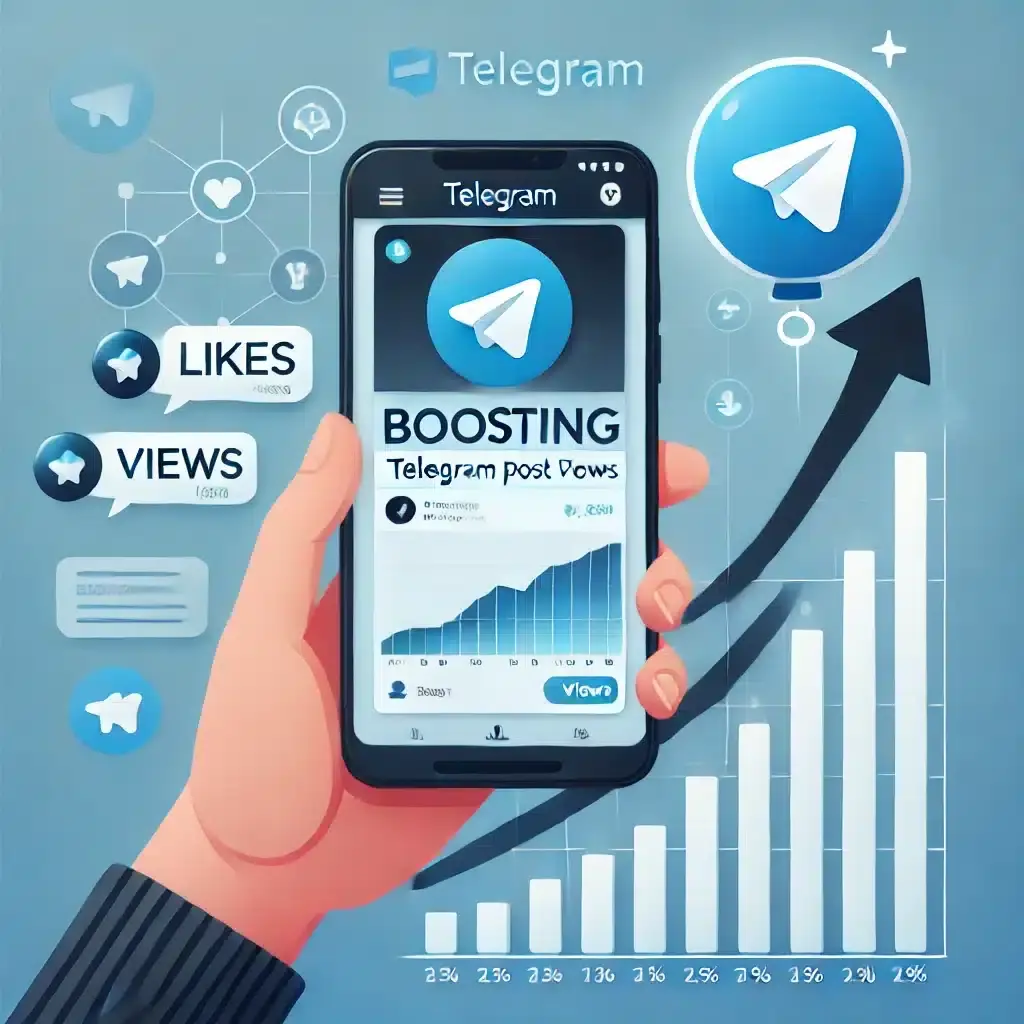 How to Boost &amp; Buy Telegram post views?