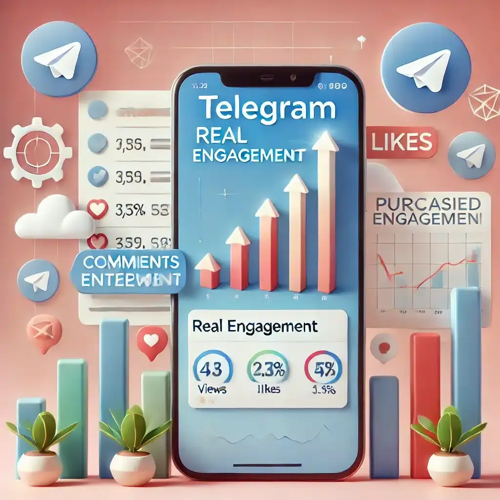 Do Purchased Telegram Post Views Load to Real Engagement?