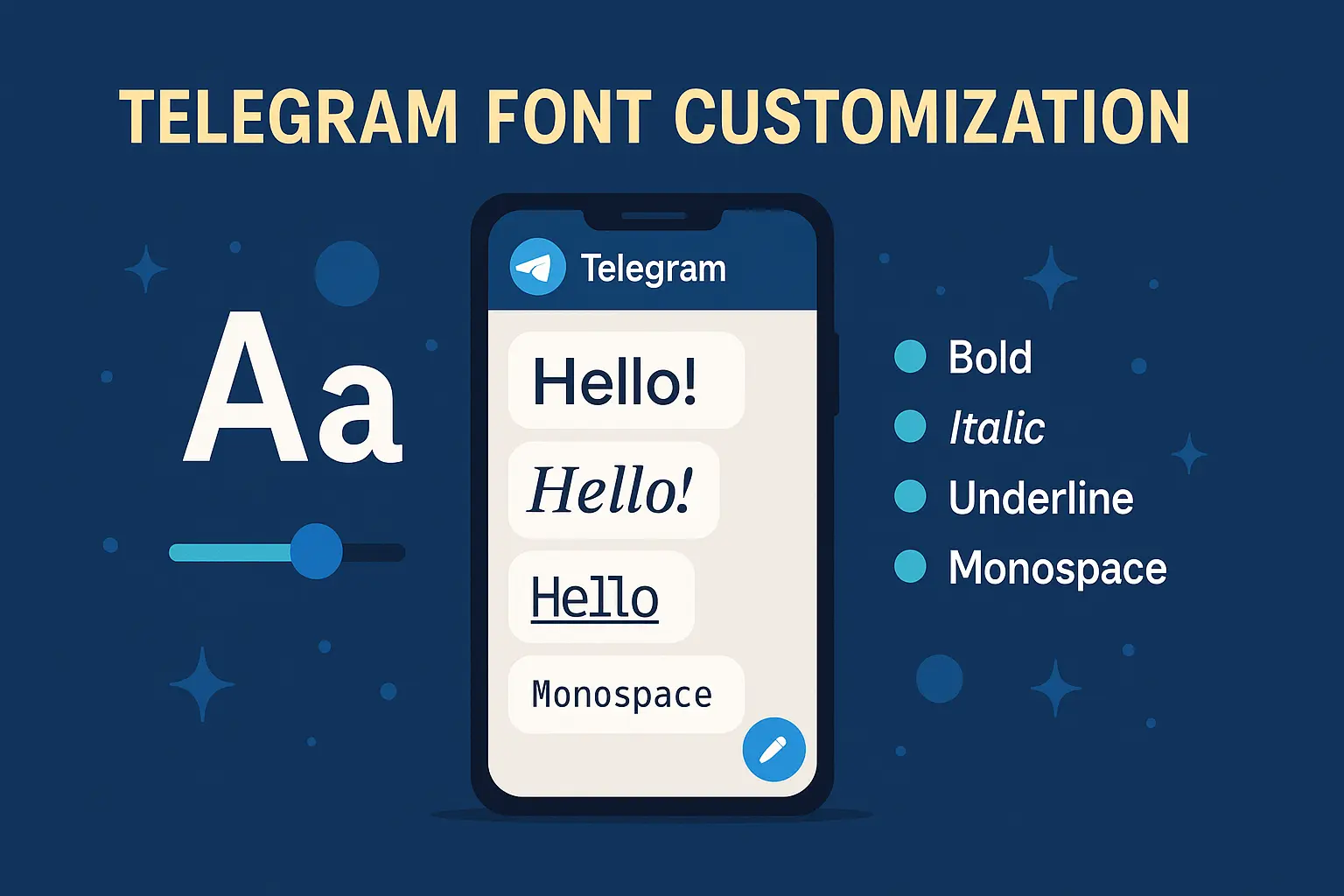 How to Change Telegram Font Size and Customize Text in Desktop and Mobile App