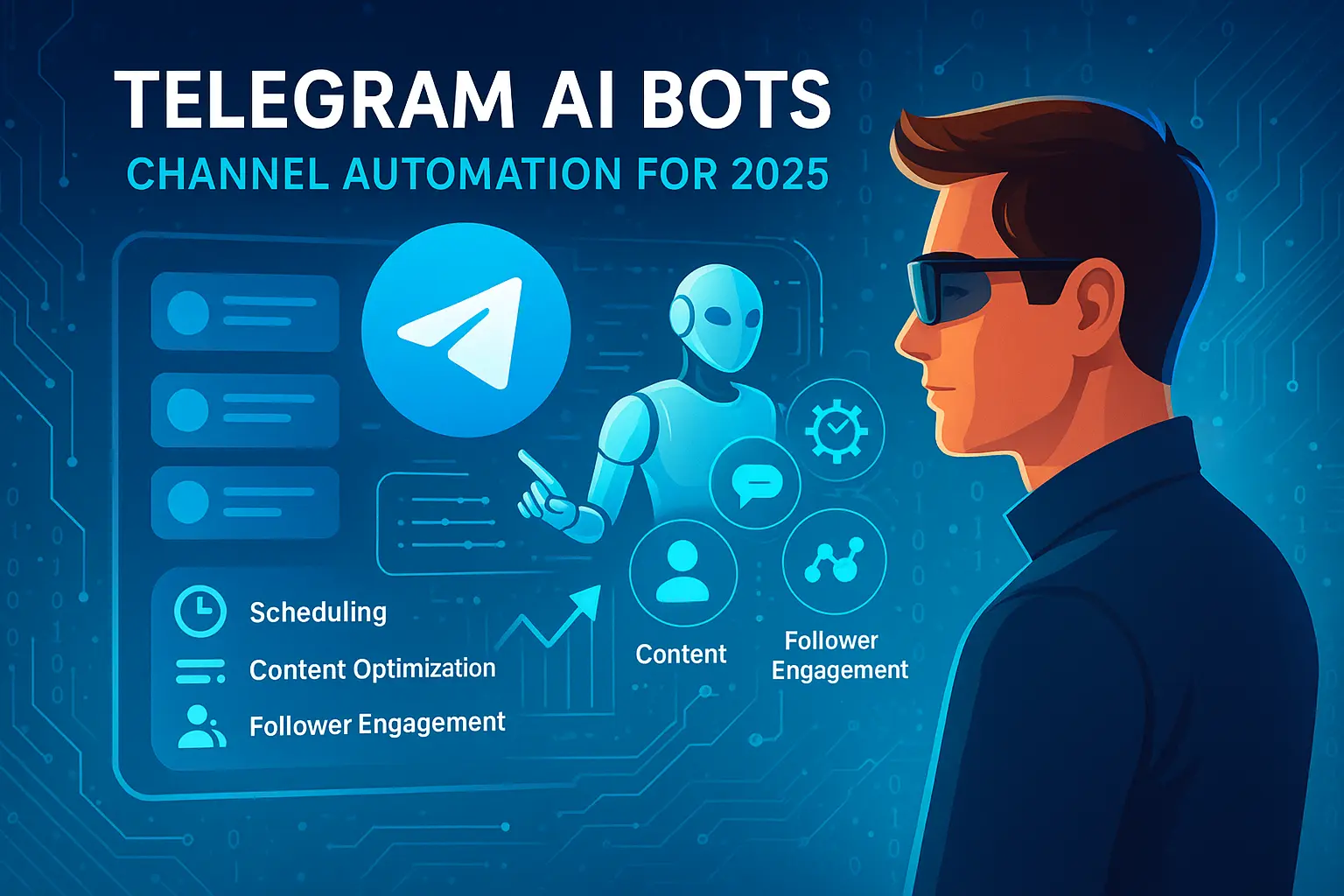 Telegram AI Bots: How to Automate Your Channel in 2025