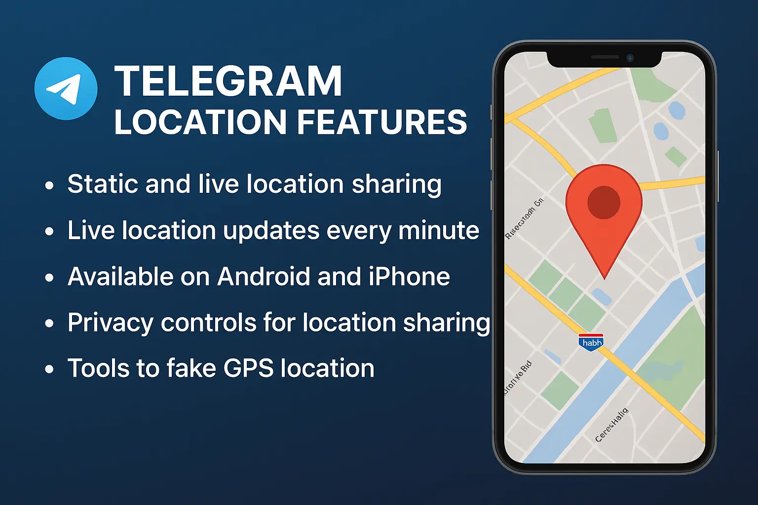 How to Share Your Location on Telegram: Complete Guide to Live Location and Advanced Features