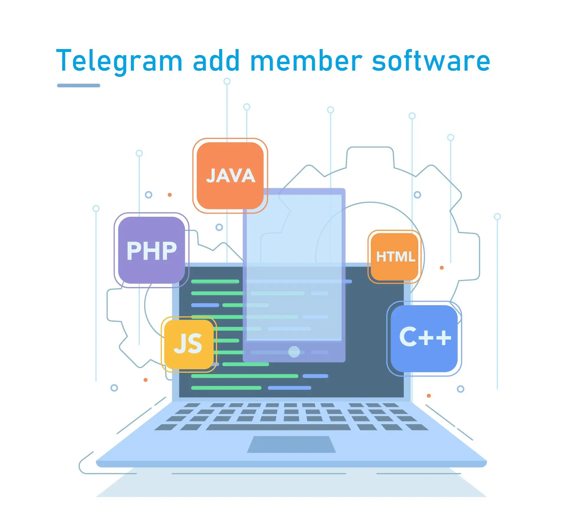 Telegram add member software