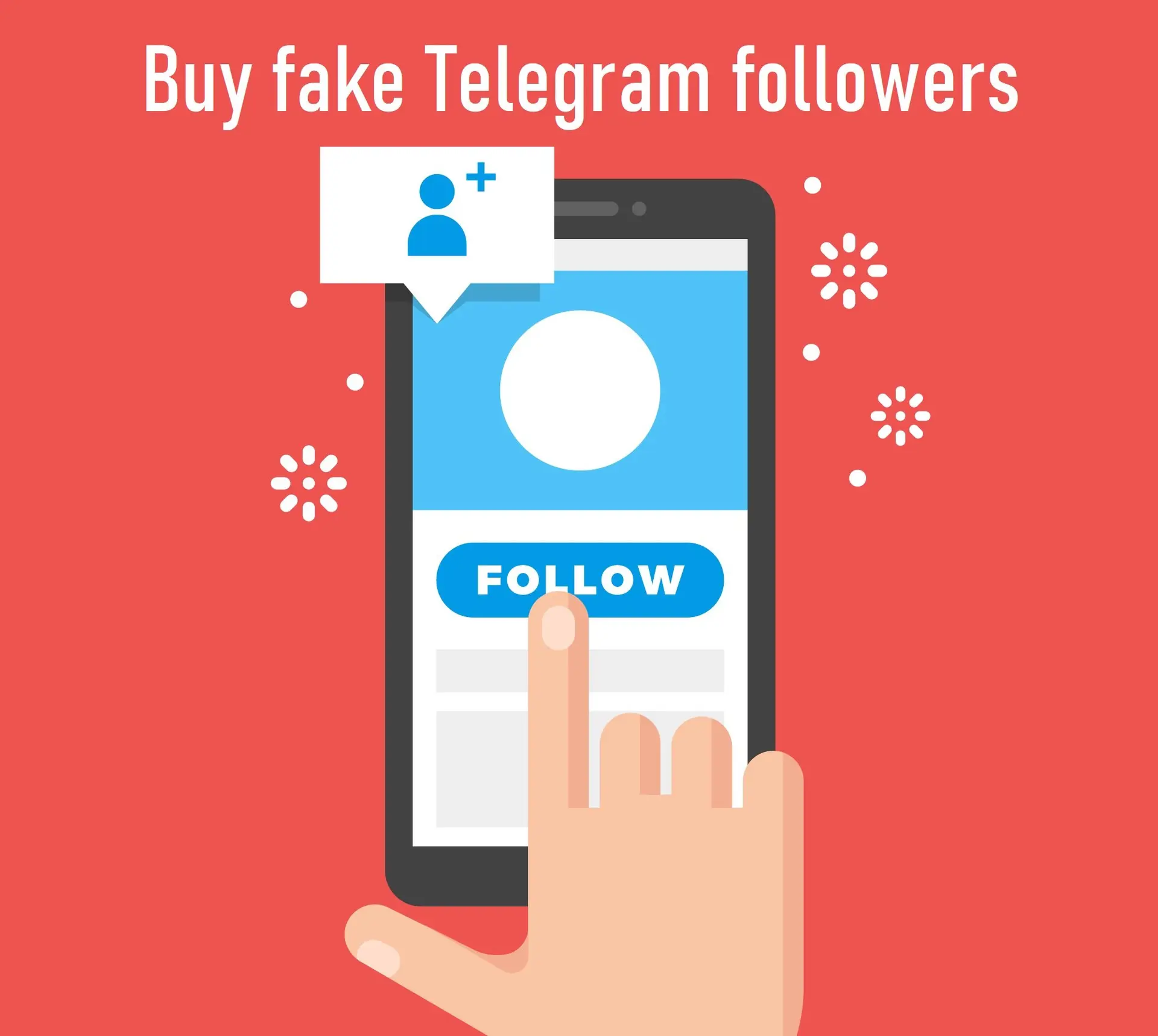 Buy fake Telegram followers