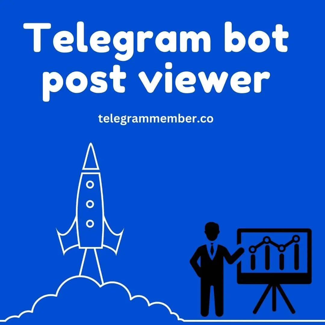 Telegram bot post viewer to get free Telegram views