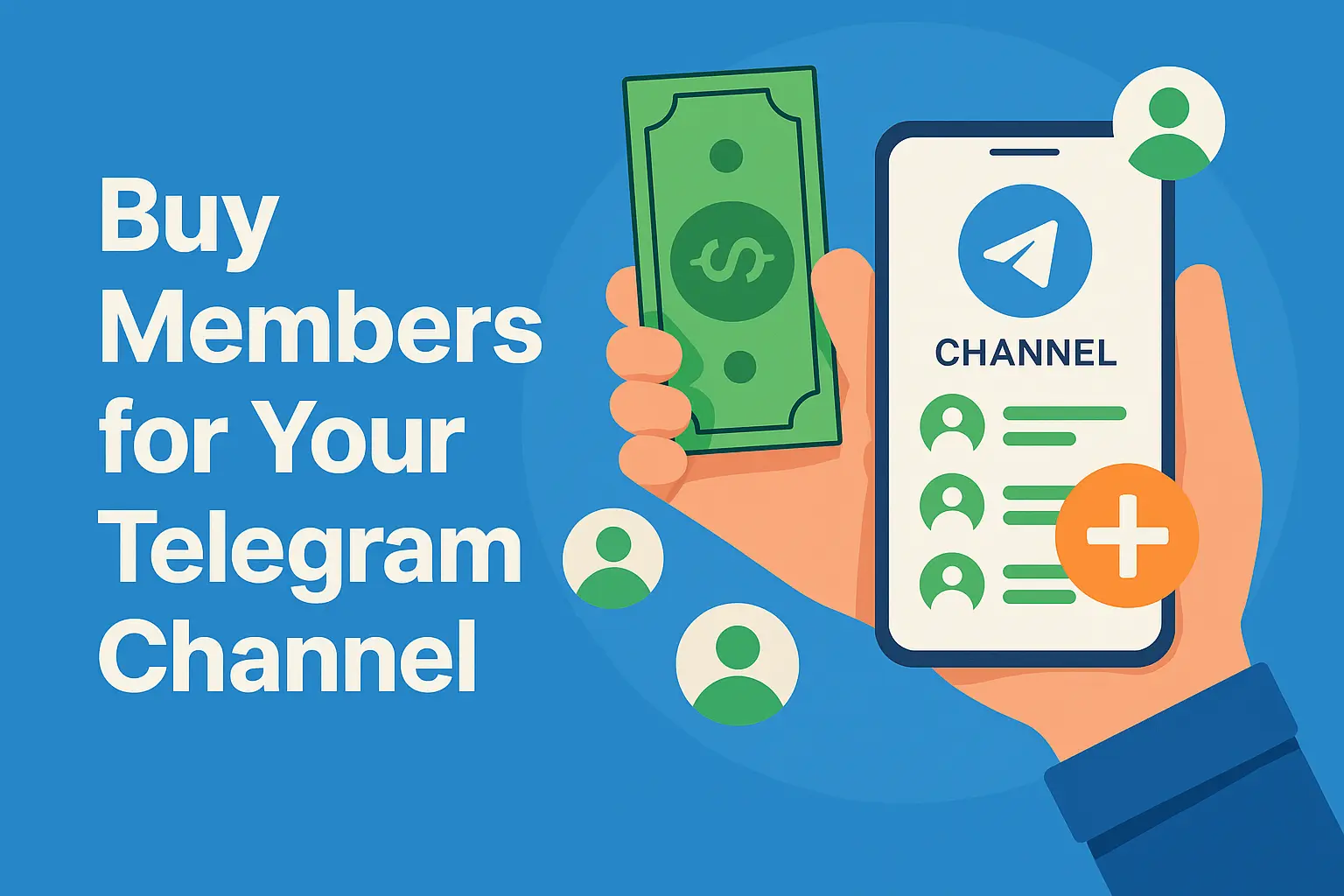 Buy Member Telegram
