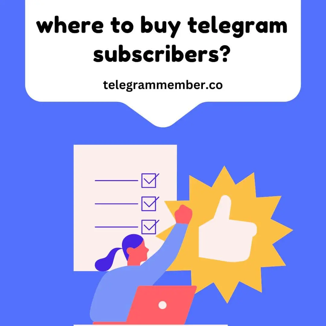 Where To Buy Telegram Subscribers?