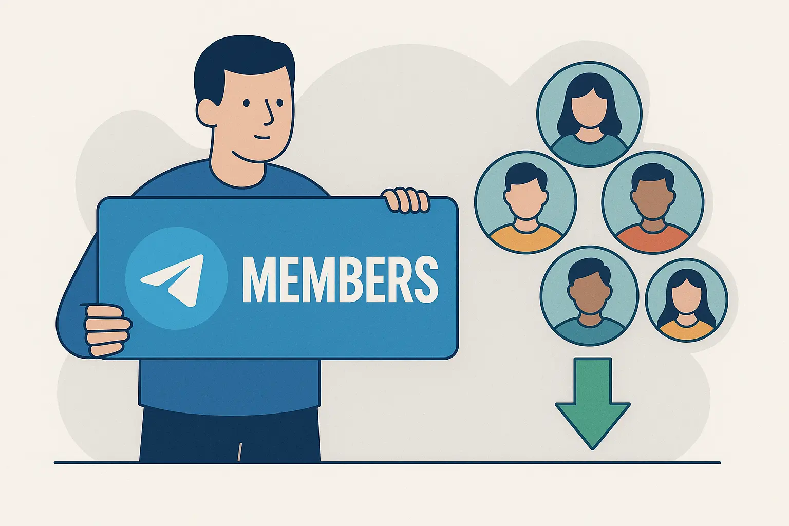 Buy Telegram Members Without Drop in 2025: The Ultimate Guide to Telegram Non-Drop Members