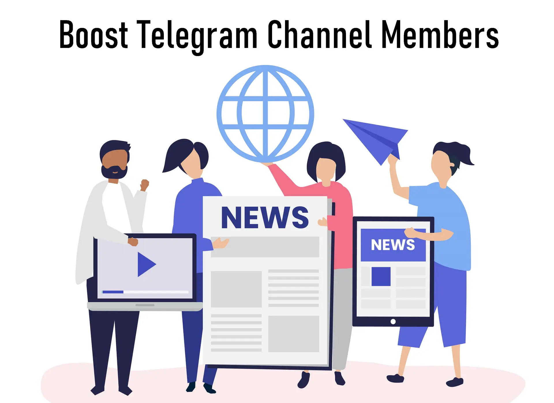 Boost Telegram Channel Members [2021]
