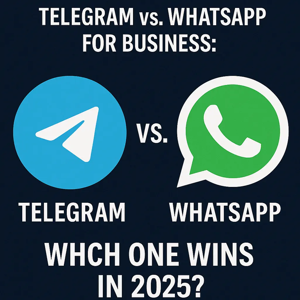 WhatsApp vs Telegram: Which Messaging App is Best for Your Business Communication?