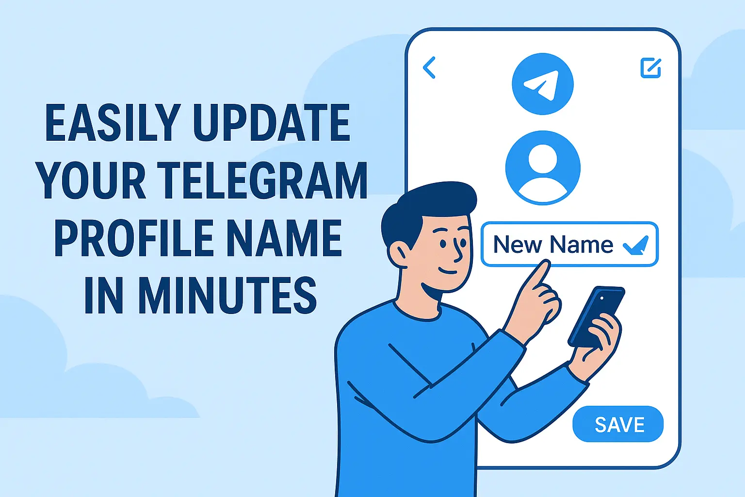 Easily Update Your Telegram Profile Name in Minutes