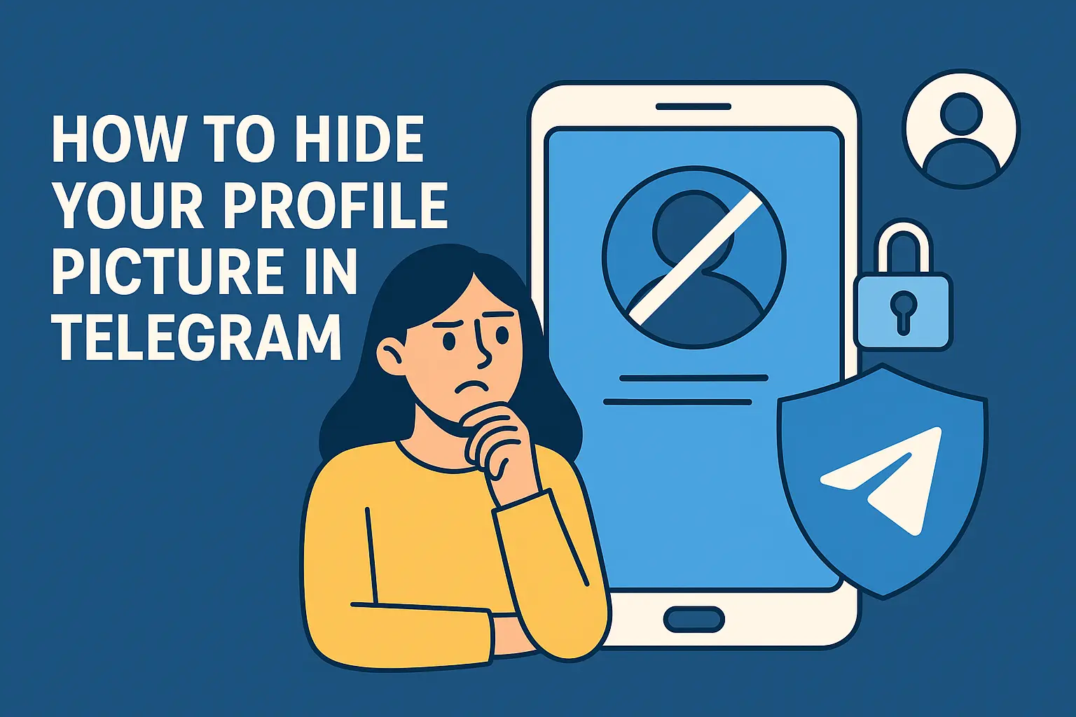 How to Hide Your Profile Picture in Telegram: Complete Privacy Guide for Profile Photo Control