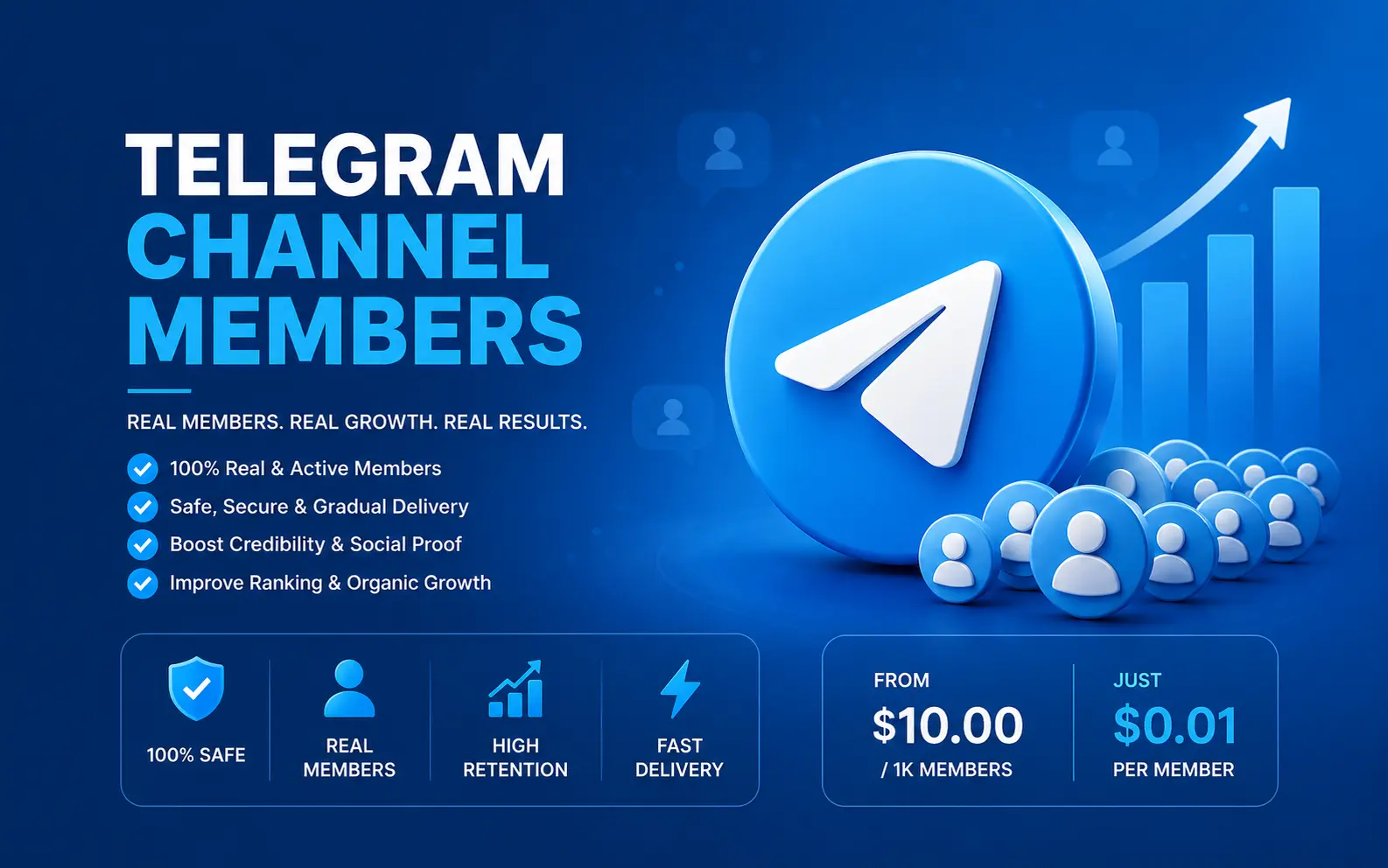 Telegram Kanal Üyeleri