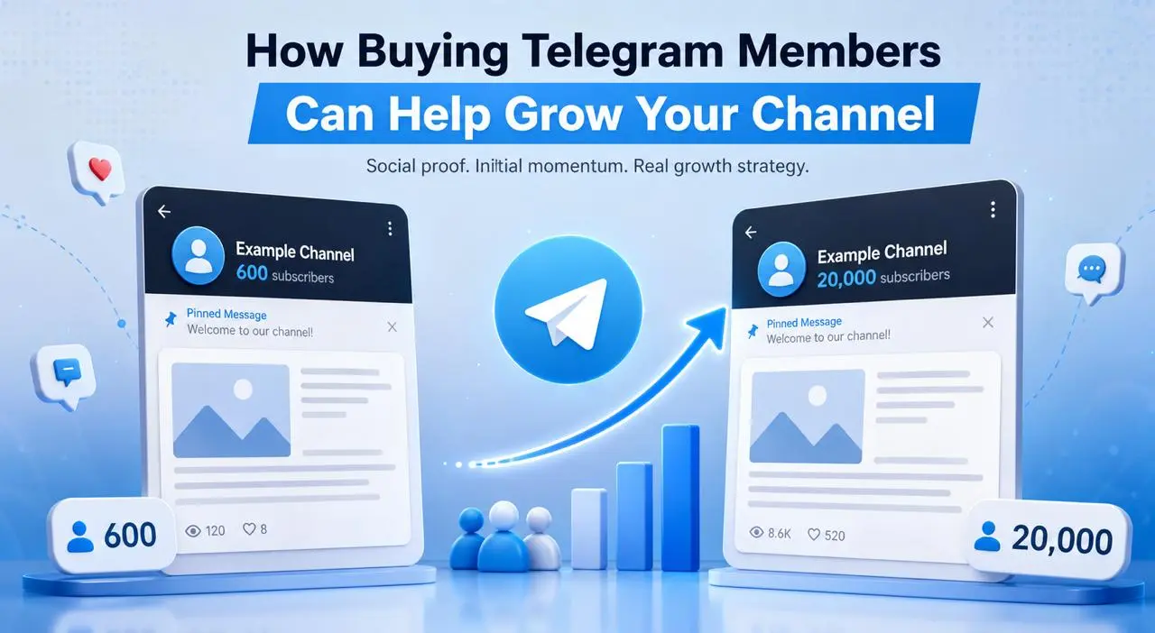 Buy Telegram Members: How It Actually Helps Your Channel Grow