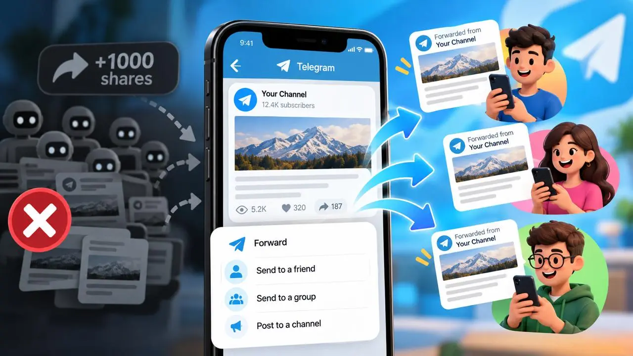 Buy Telegram Post Shares: What Forwards Actually Do for a Channel