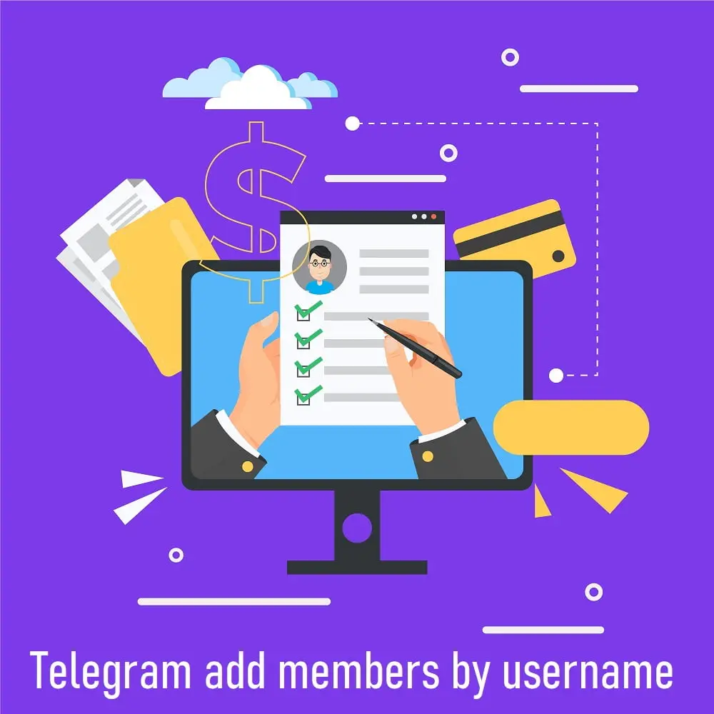 Add Members to Telegram Channel or Group Using Username – Easy Method