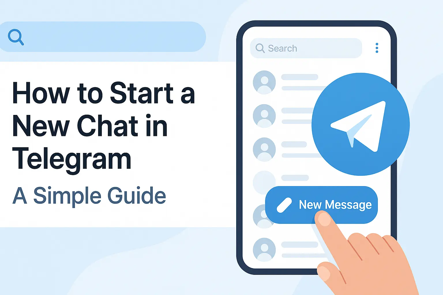 How to Start a New Chat in Telegram: A Simple Guide