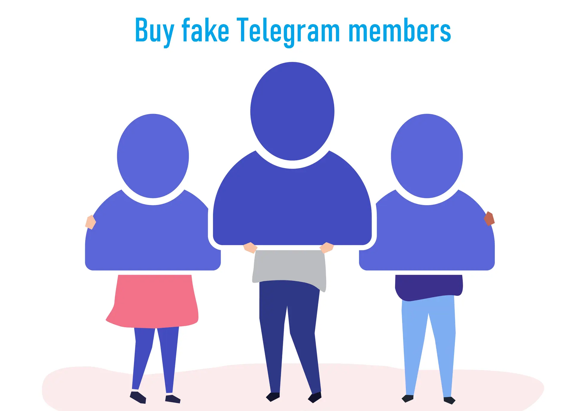 Buy fake Telegram members