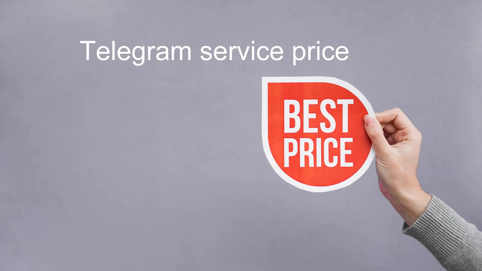 Telegram service price