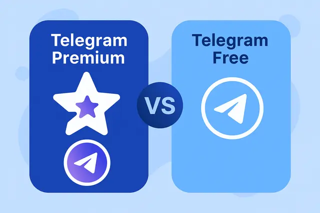 Telegram Premium VS. Telegram Free
