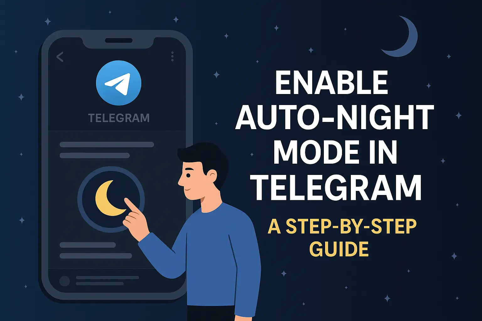 How to Enable Auto-Night Mode in Telegram: A Step-by-Step Guide