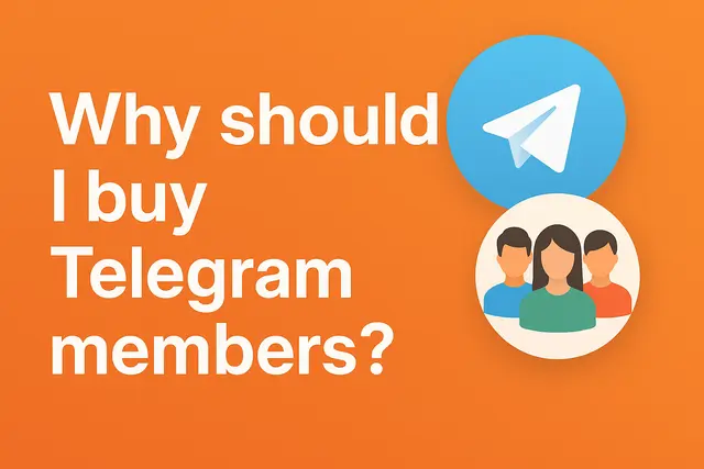 Why should I Buy Telegram members