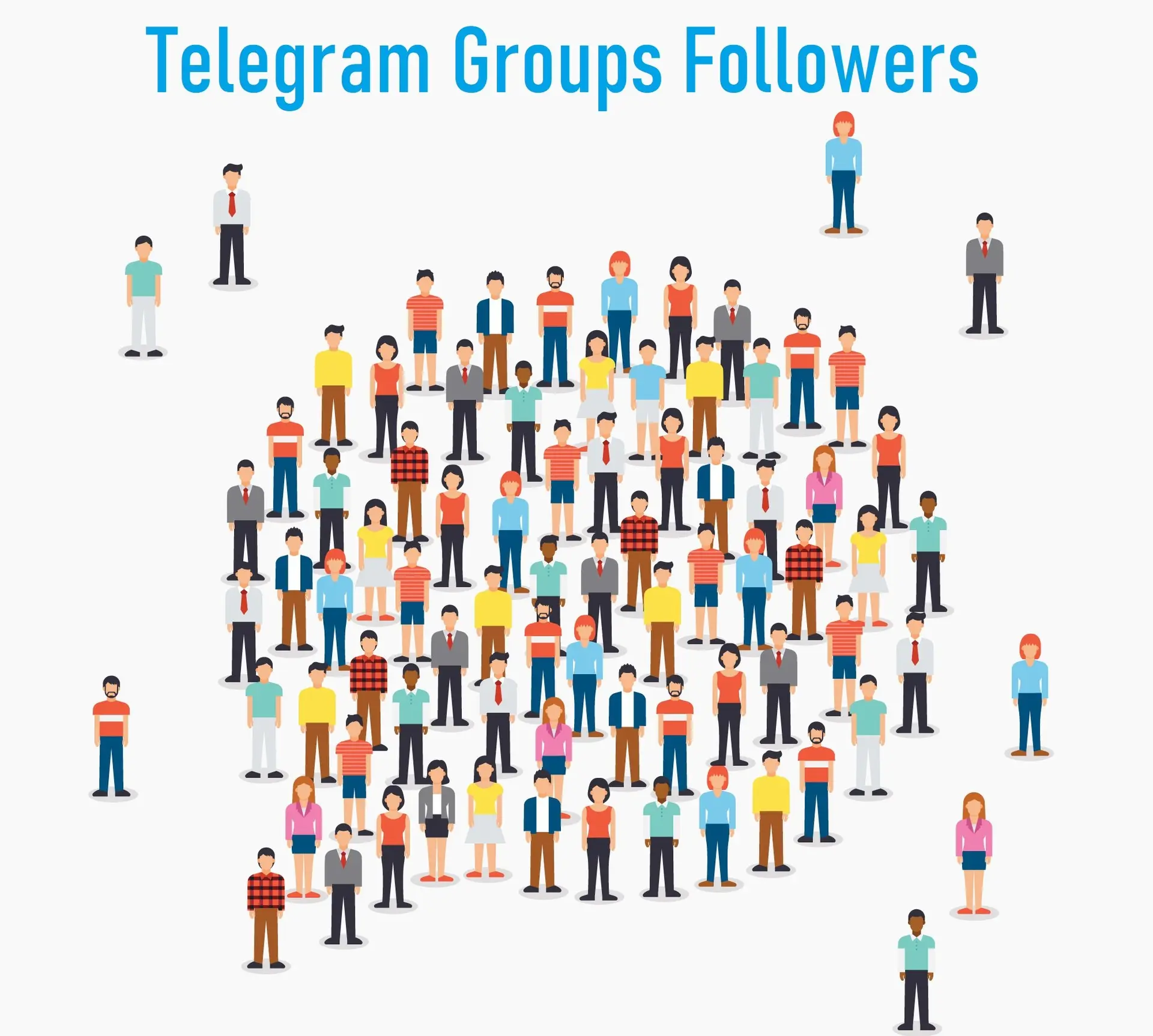 Telegram Groups Followers (Increase Followers)