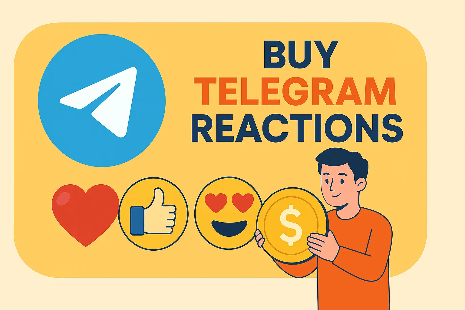 Buy Telegram Reactions with @Tmsmartbot — Auto Reactions on Every New Post