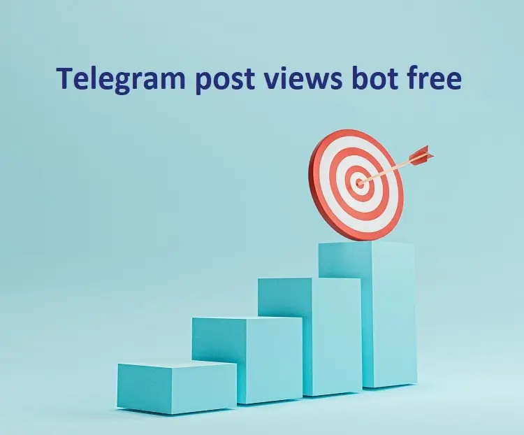 Telegram post views bot free