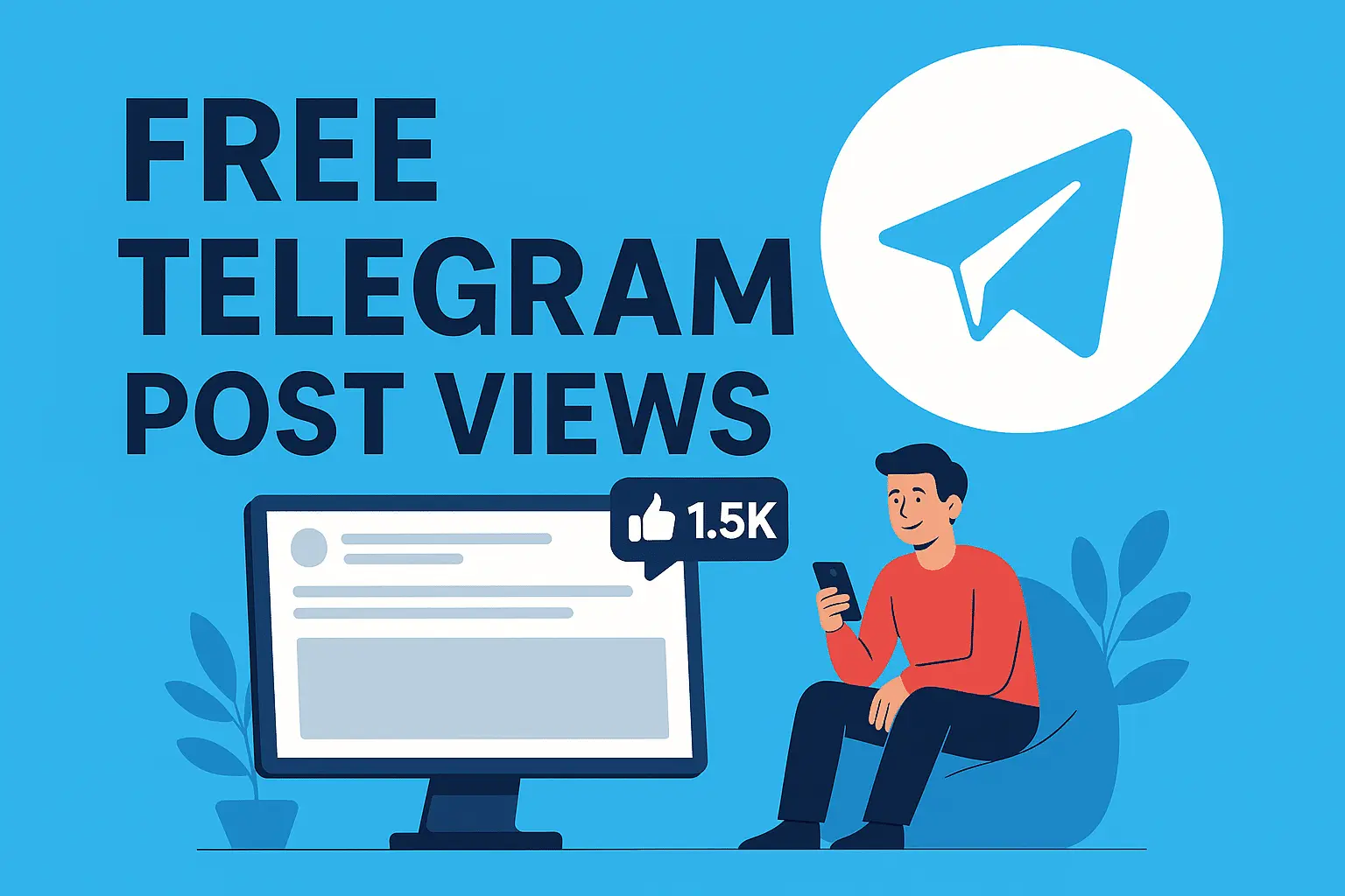 How to Get Free Telegram Views and Boost Your Channel Without Spending Money