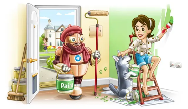 Creating a Telegram theme for Android and iOS (Telegram theme maker)