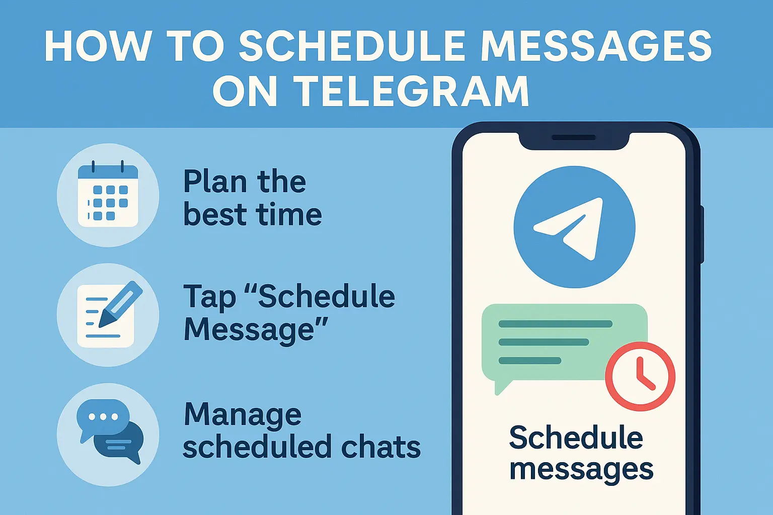 How to Schedule Messages on Telegram: Master the Ultimate Scheduling Feature for Better Communication