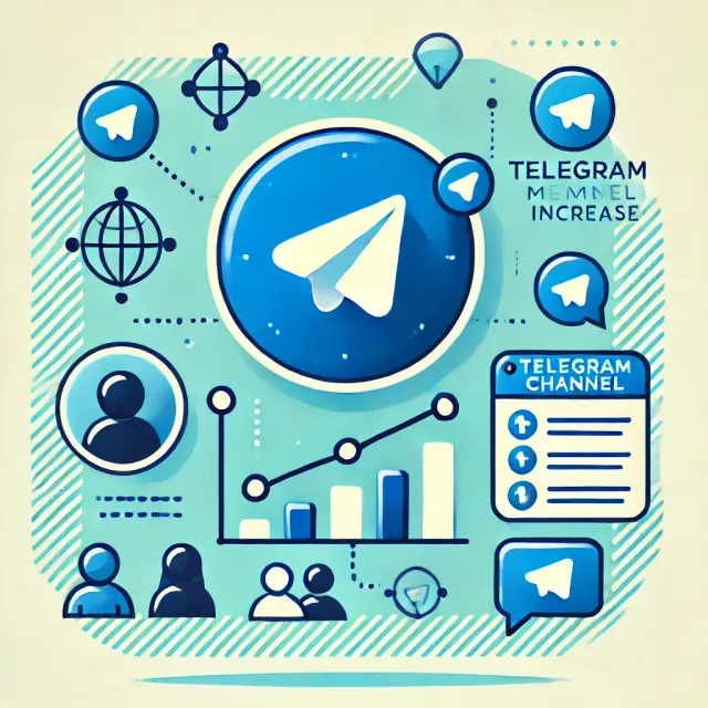 Telegram Members Increase