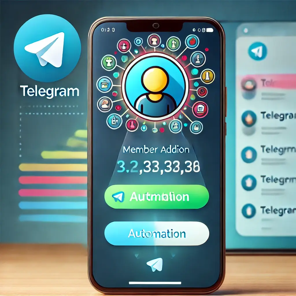 Telegram Member Adder