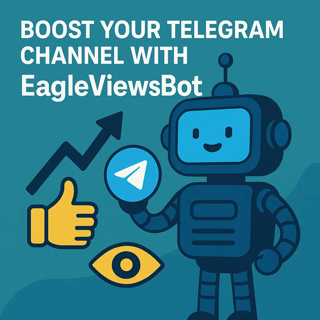 Telegram Views Bot (@eagleviewsbot)
