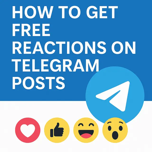 How to Get Free Telegram Reactions