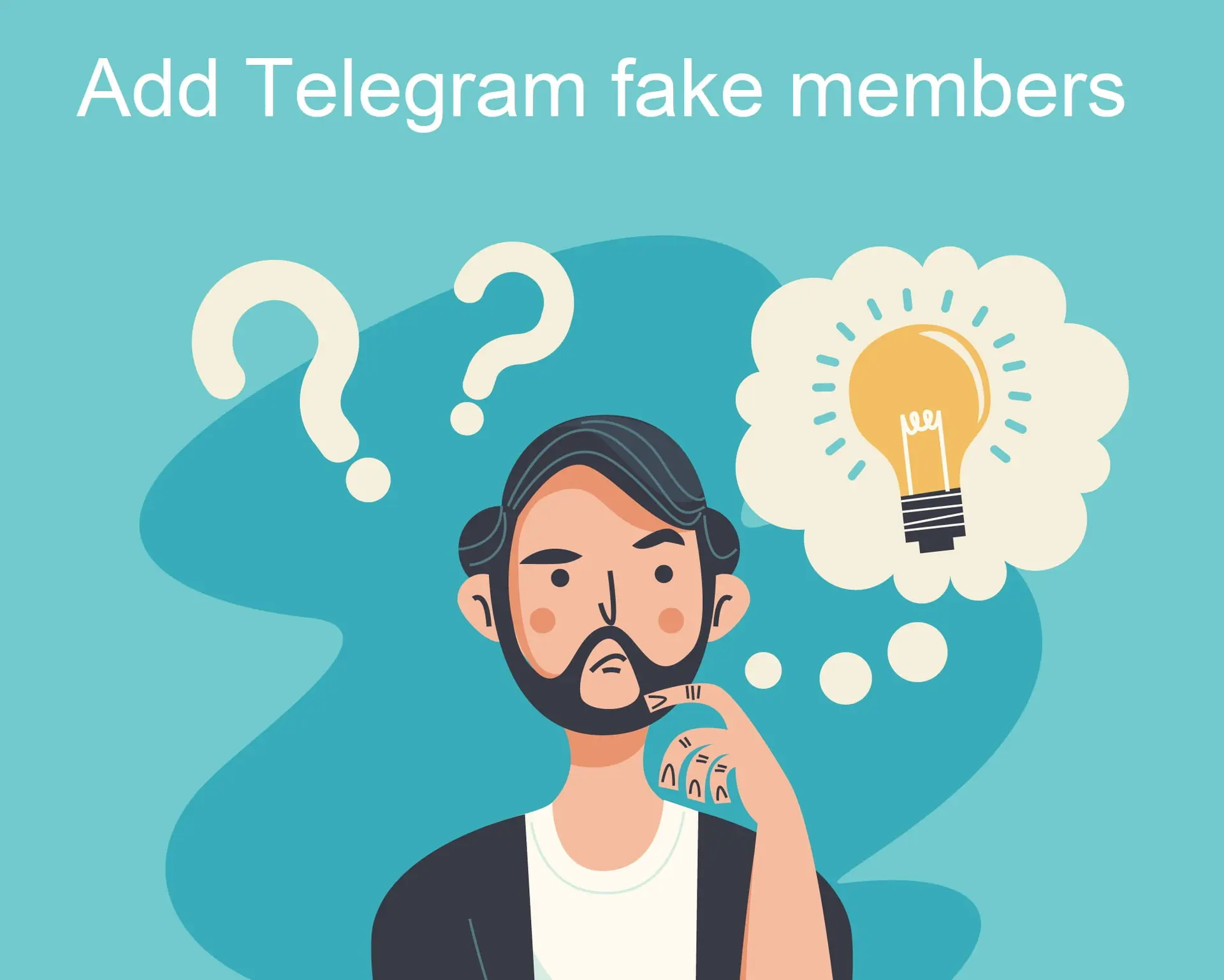 Add Telegram fake members