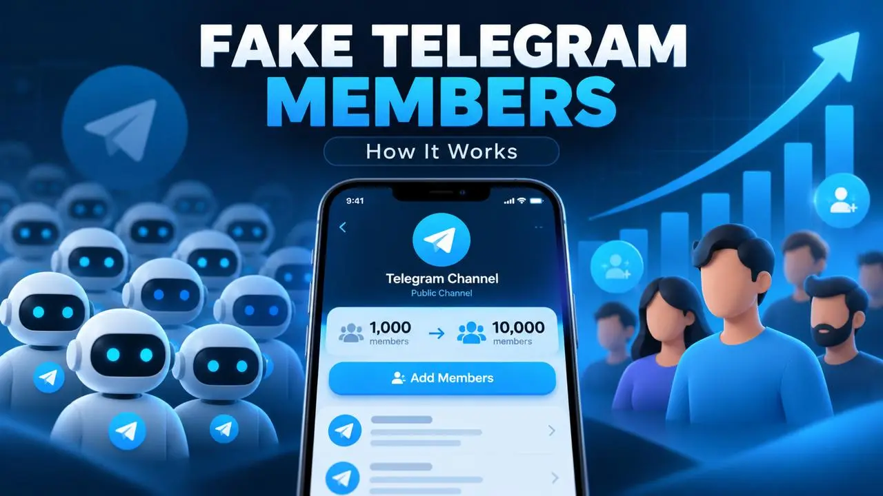 Telegram Fake Members: What They Are, How Adders Work, and How to Add Members Safely