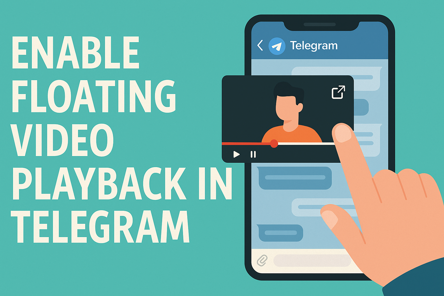 How to Enable Floating Video Playback in Telegram: A Step-by-Step Guide