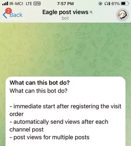 @Eagleviewsbot