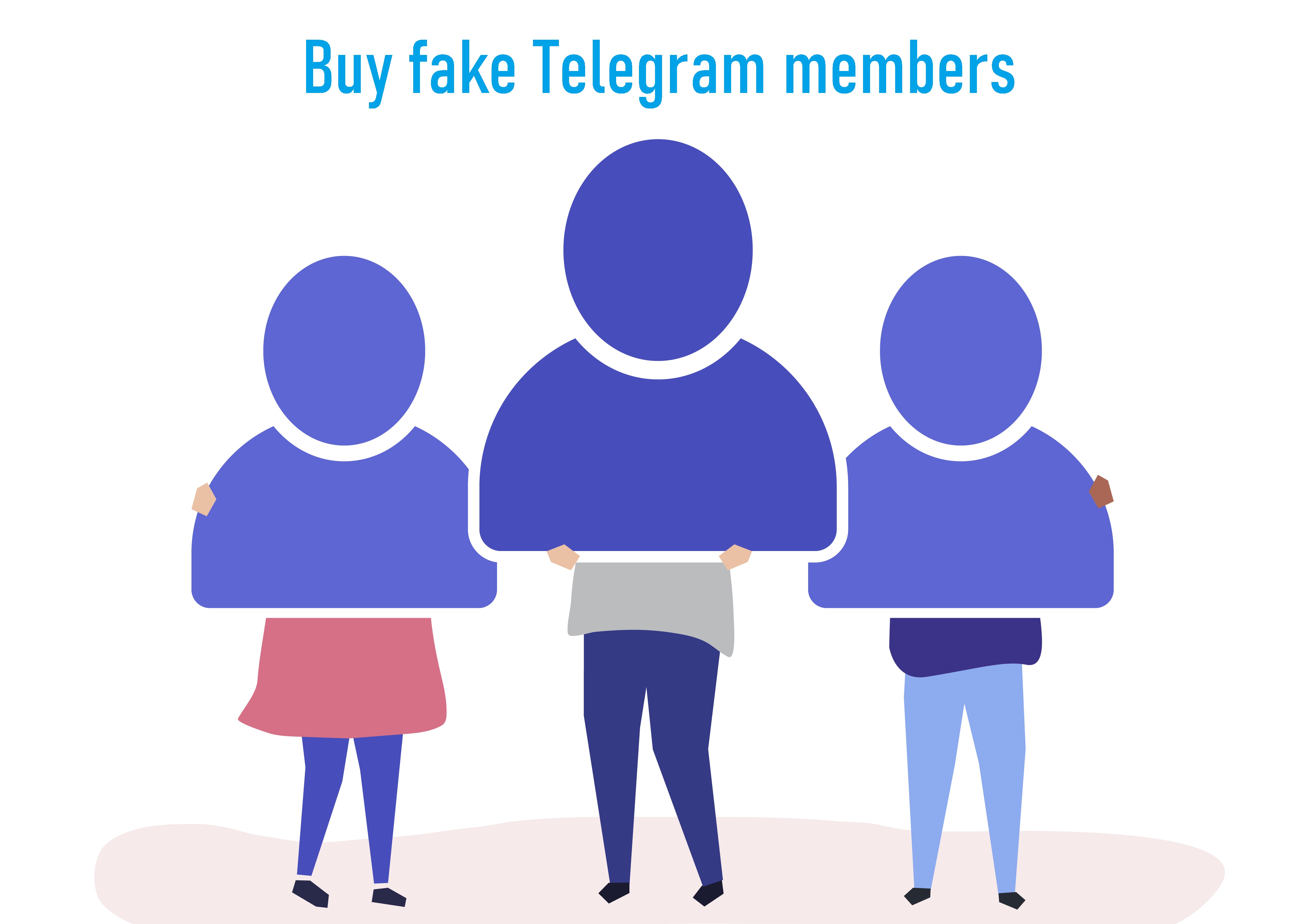 Buy fake Telegram members
