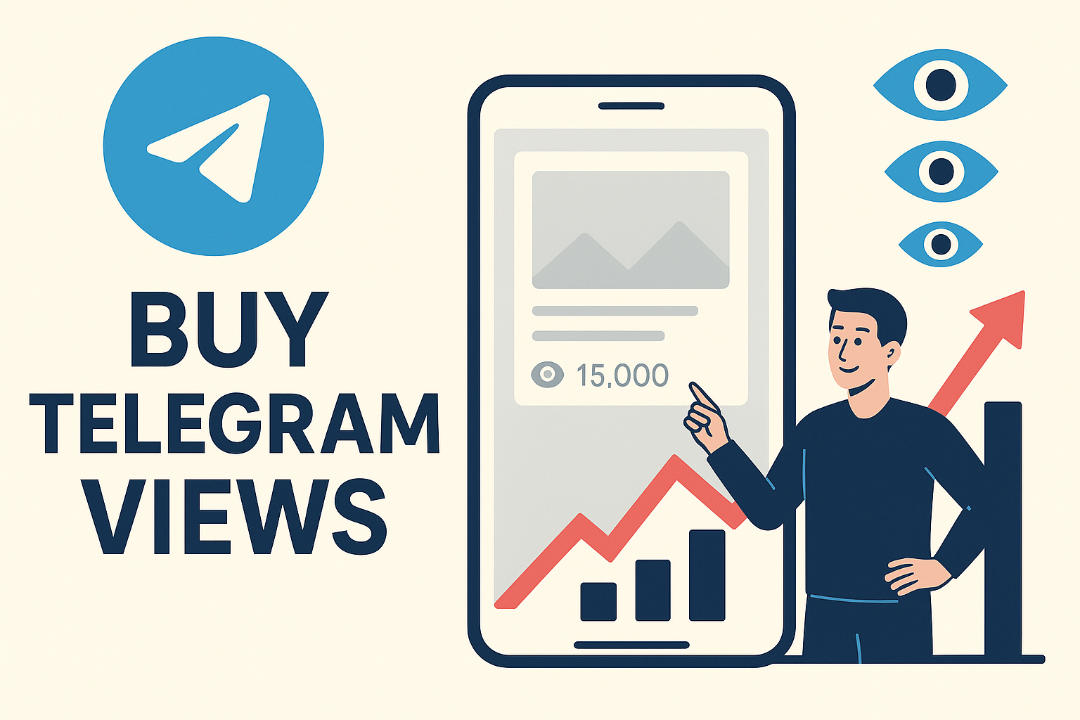 Buy Telegram views
