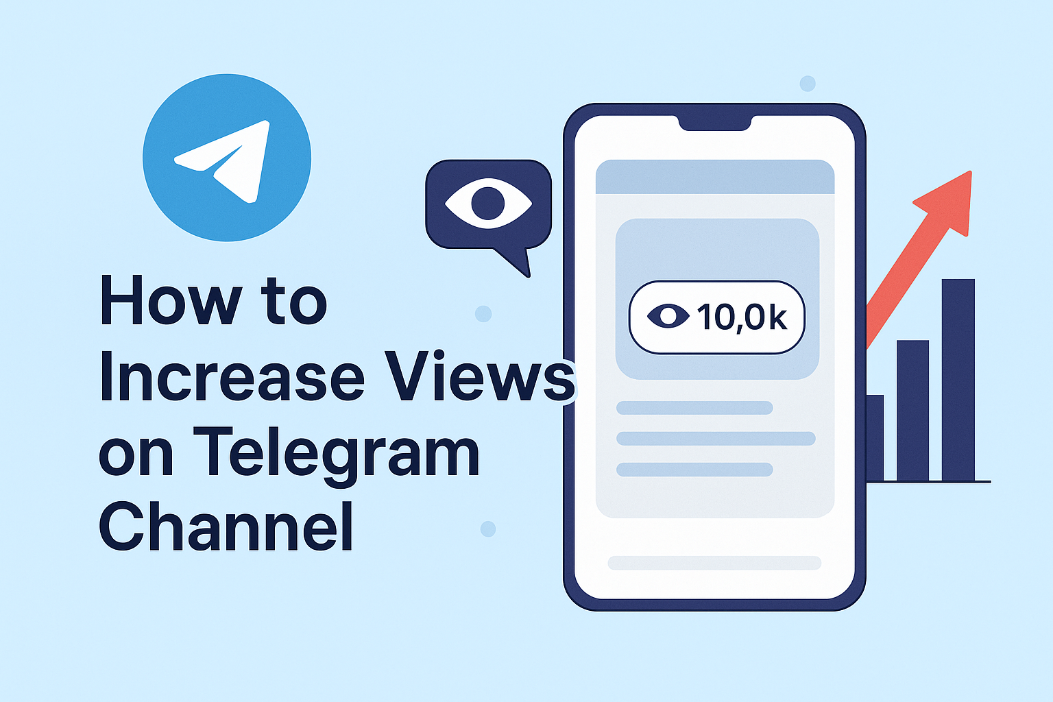 How to increase views on telegram channel?