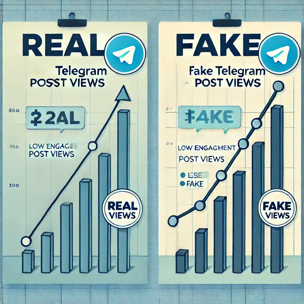 The Risks of Buying Fake Telegram Post Views