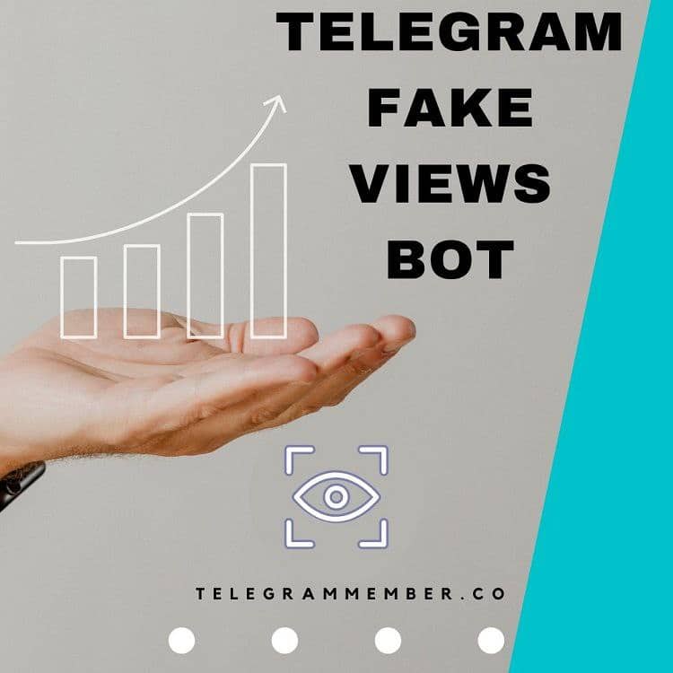 Telegram Fake Views Bot