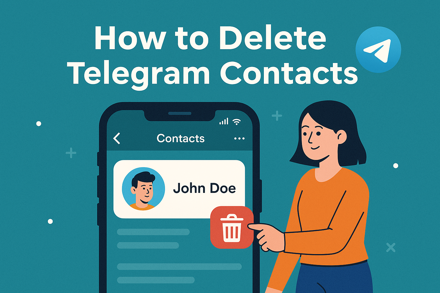 Clearing Your Telegram Contact List: Best Practices and Tips