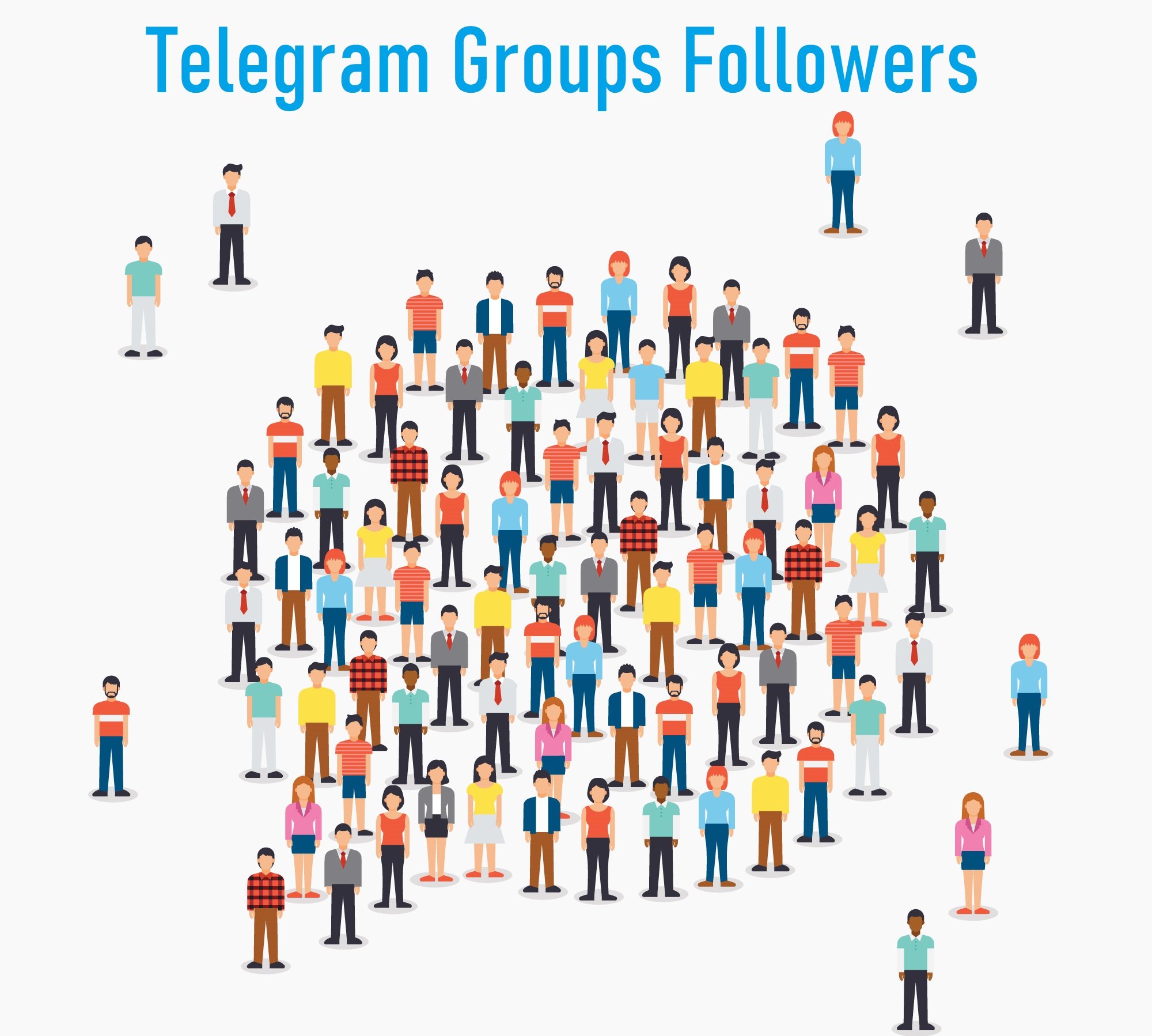 Telegram Groups Followers (Increase Followers)