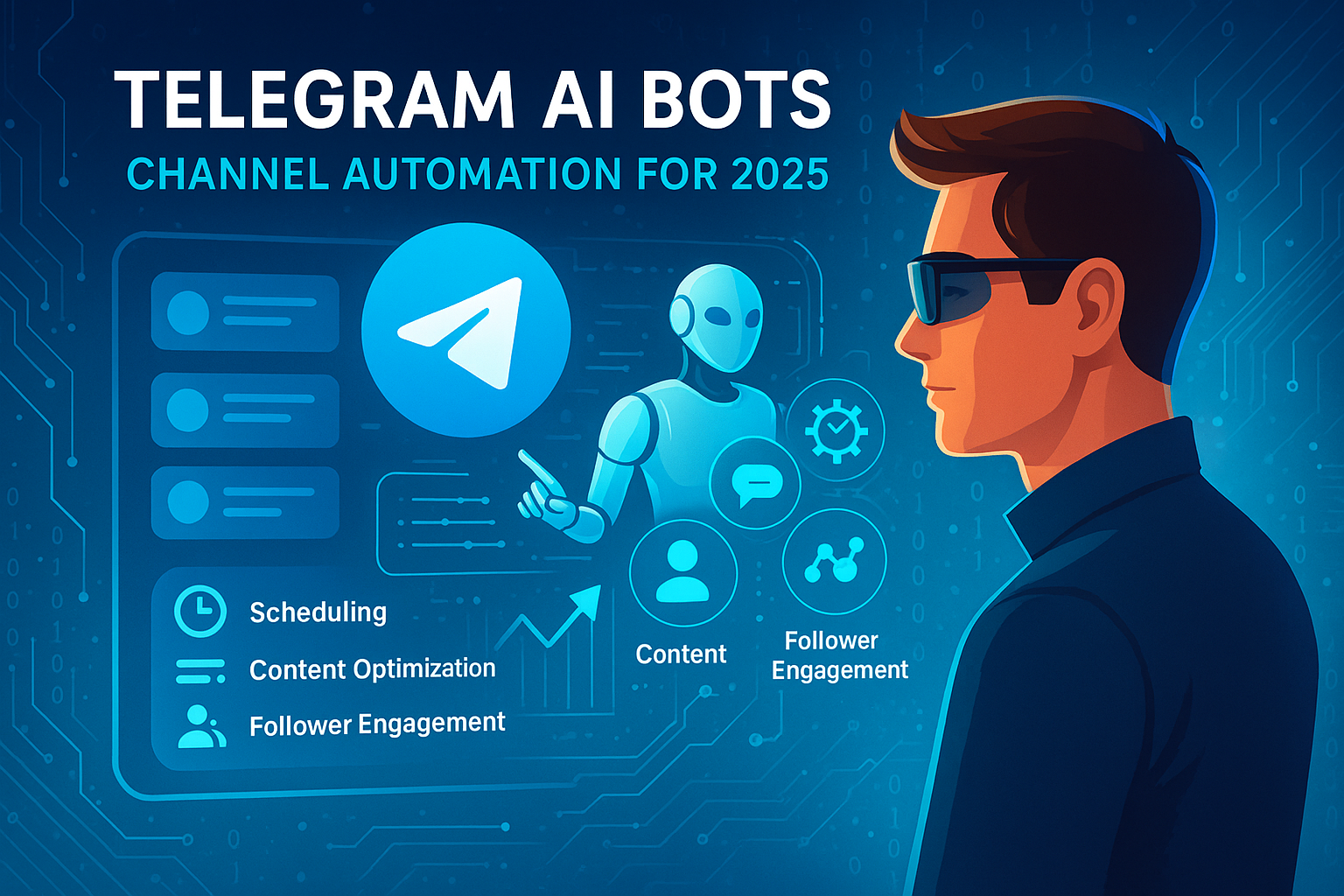 Telegram AI Bots: How to Automate Your Channel in 2025
